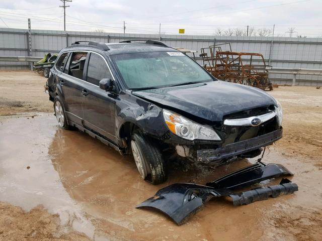 4S4BRDKC6C2225976 - 2012 SUBARU OUTBACK 3. BLUE photo 1