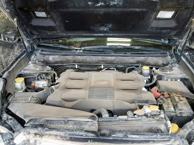 4S4BRDKC6C2225976 - 2012 SUBARU OUTBACK 3. BLUE photo 7