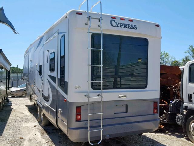 1NFRL362280221228 - 2008 NEWM CYPRESS WHITE photo 3