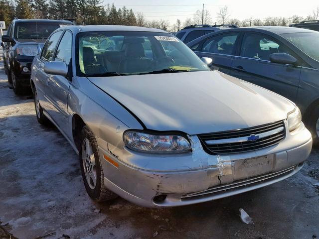 1G1NE52J03M622405 - 2003 CHEVROLET MALIBU LS 银色 照片 1