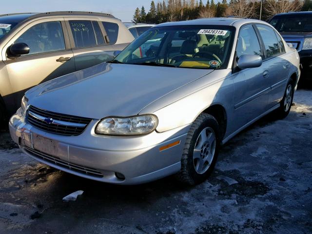 1G1NE52J03M622405 - 2003 CHEVROLET MALIBU LS 银色 照片 2