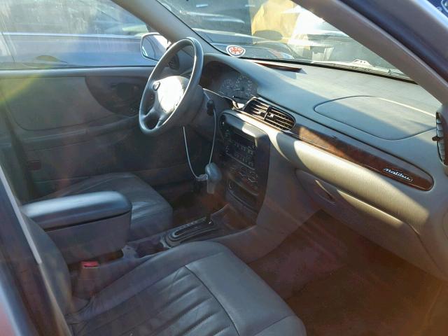 1G1NE52J03M622405 - 2003 CHEVROLET MALIBU LS 银色 照片 5