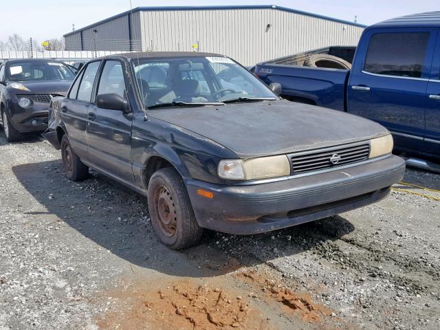 1N4EB31F9RC725411 - 1994 NISSAN SENTRA E GRAY photo 1