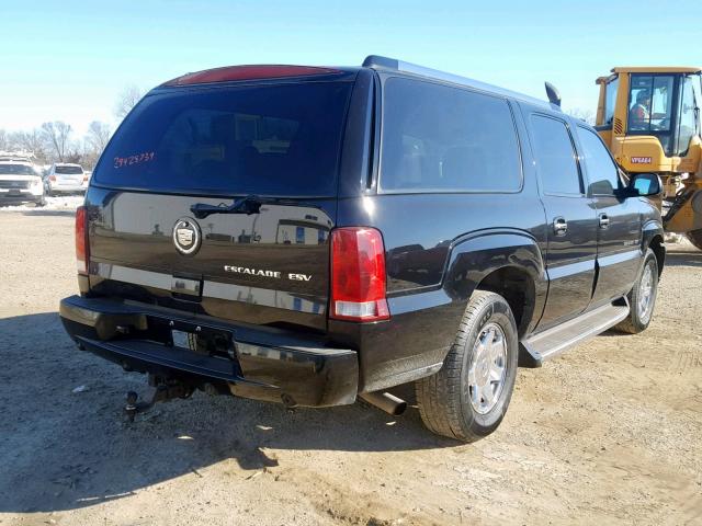 3GYFK66N93G317005 - 2003 CADILLAC ESCALADE E BLACK photo 4