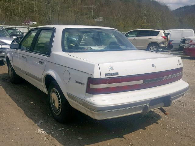 1G4AG55M1S6410889 - 1995 BUICK CENTURY SP WHITE photo 3