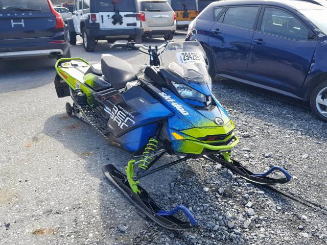 2BPSUWHK7HV000060 - 2017 SKI DOO RENEGADE GREEN photo 1