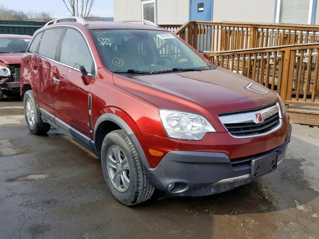 3GSDL43N78S586731 - 2008 SATURN VUE XE RED photo 1