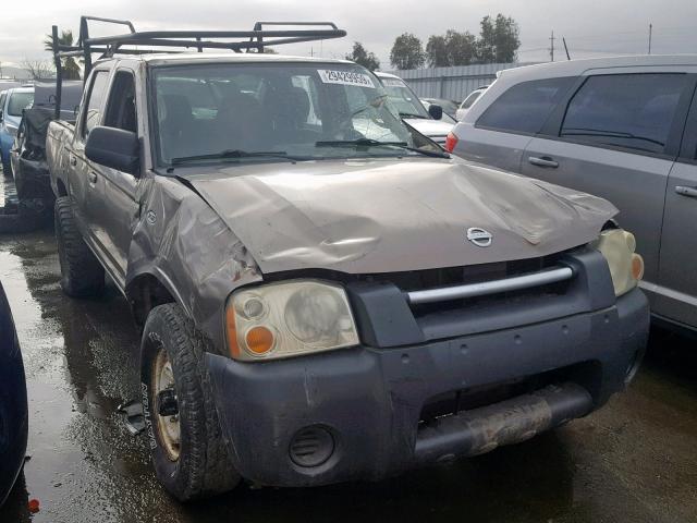 1N6ED27Y53C457081 - 2003 NISSAN FRONTIER C BEIGE photo 1