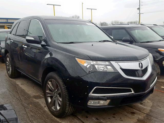 2HNYD2H68CH532747 - 2012 ACURA MDX ADVANC BLACK photo 1