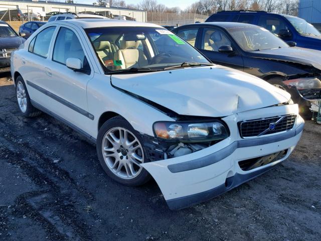 YV1RS59V342370621 - 2004 VOLVO S60 2.5T WHITE photo 1