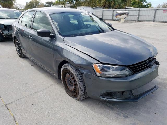 3VW2K7AJ7CM416189 - 2012 VOLKSWAGEN JETTA BASE  ფოტო 1