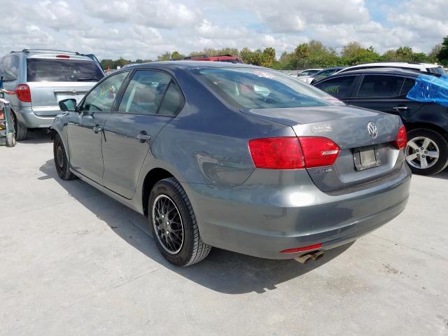 3VW2K7AJ7CM416189 - 2012 VOLKSWAGEN JETTA BASE  ფოტო 3