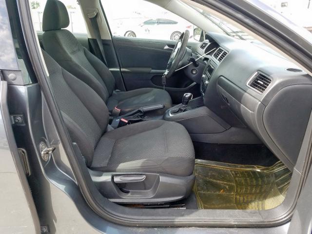 3VW2K7AJ7CM416189 - 2012 VOLKSWAGEN JETTA BASE  ფოტო 5