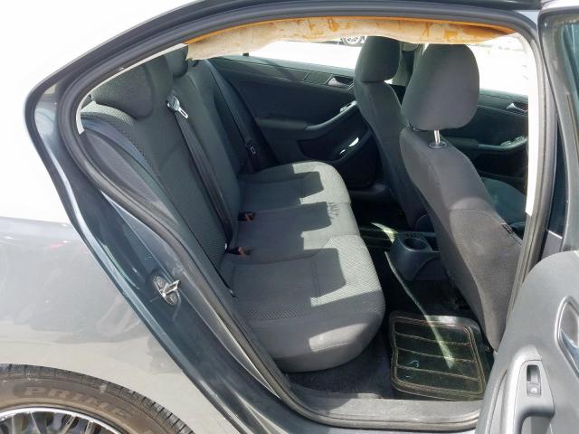 3VW2K7AJ7CM416189 - 2012 VOLKSWAGEN JETTA BASE  ფოტო 6