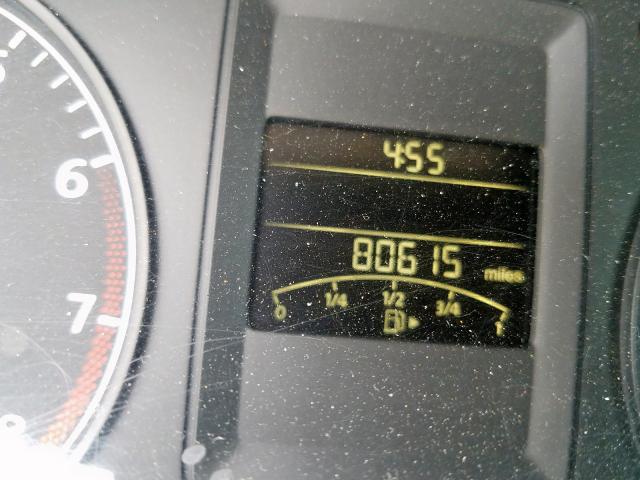 3VW2K7AJ7CM416189 - 2012 VOLKSWAGEN JETTA BASE  ფოტო 8