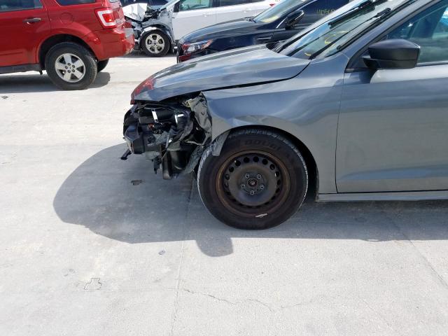 3VW2K7AJ7CM416189 - 2012 VOLKSWAGEN JETTA BASE  ფოტო 9