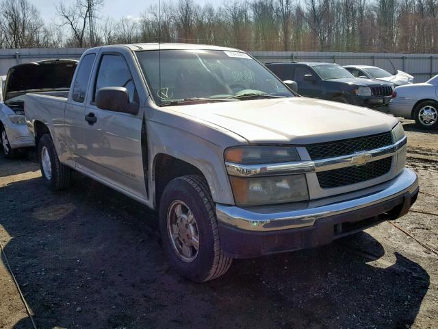 1GCCS198448143367 - 2004 CHEVROLET COLORADO SILVER photo 1