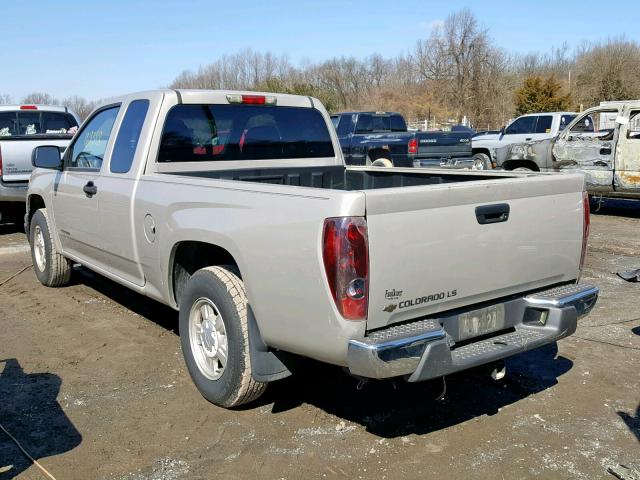 1GCCS198448143367 - 2004 CHEVROLET COLORADO SILVER photo 3