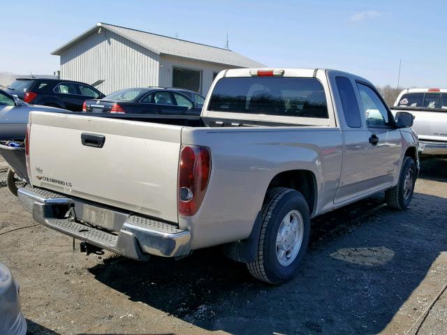 1GCCS198448143367 - 2004 CHEVROLET COLORADO SILVER photo 4