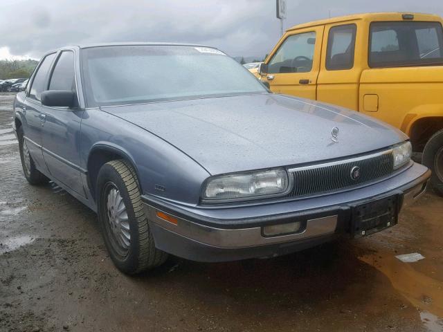 2G4WD54L1M1827690 - 1991 BUICK REGAL LIMI BLUE photo 1