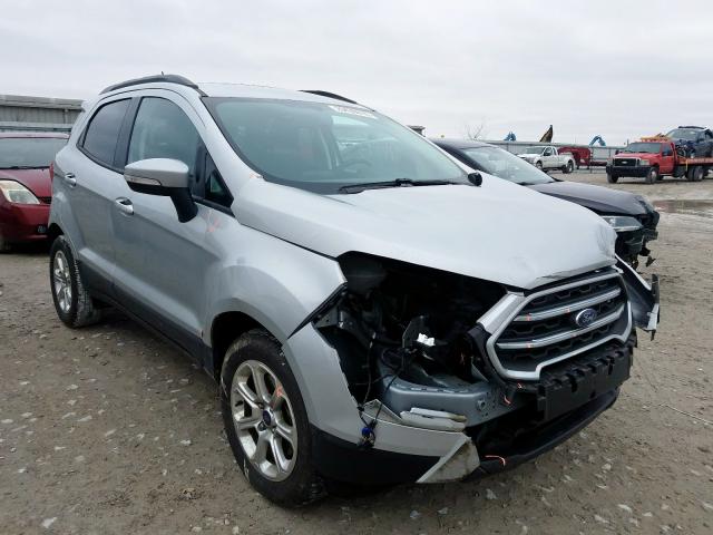 MAJ3P1TE4JC234427 - 2018 FORD ECOSPORT SE  photo 1