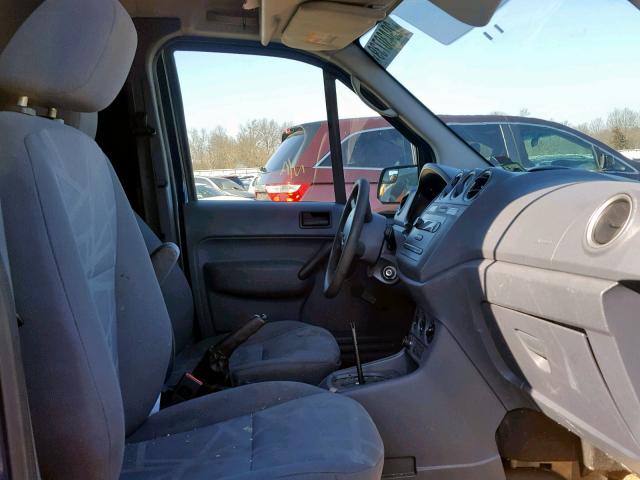 NM0LS7AN4DT173726 - 2013 FORD TRANSIT CO BLUE photo 5