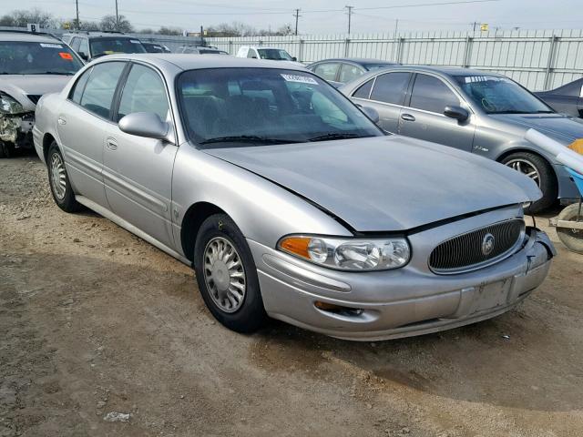 1G4HP52K05U211205 - 2005 BUICK LESABRE CU SILVER photo 1