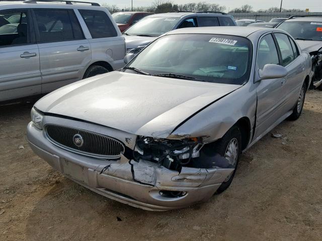 1G4HP52K05U211205 - 2005 BUICK LESABRE CU SILVER photo 2