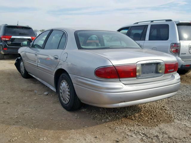 1G4HP52K05U211205 - 2005 BUICK LESABRE CU SILVER photo 3