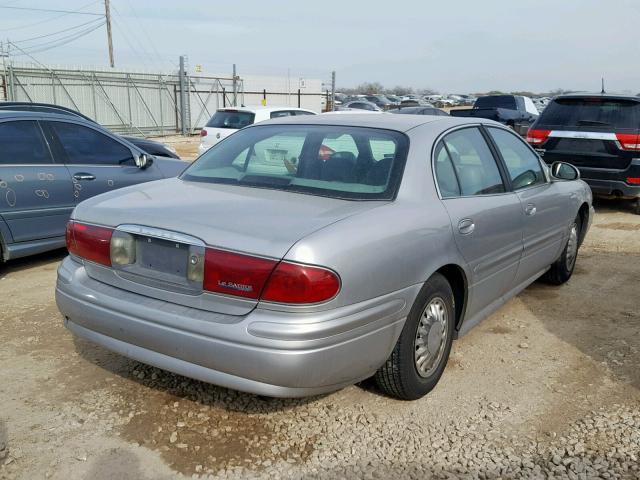 1G4HP52K05U211205 - 2005 BUICK LESABRE CU SILVER photo 4