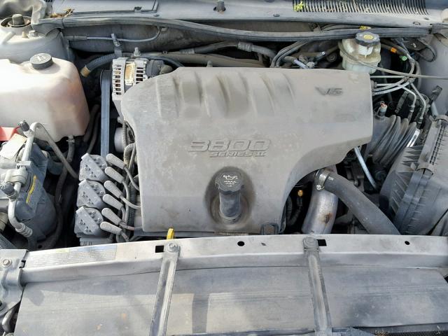 1G4HP52K05U211205 - 2005 BUICK LESABRE CU SILVER photo 7