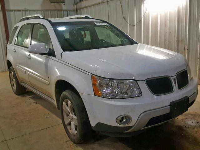 2CKDL63F476030916 - 2007 PONTIAC TORRENT WHITE photo 1