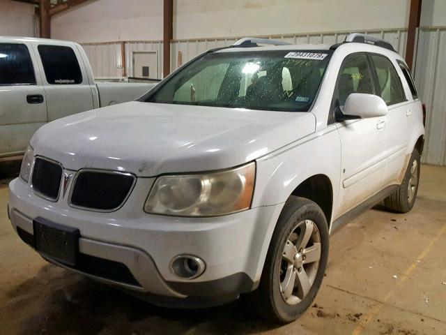 2CKDL63F476030916 - 2007 PONTIAC TORRENT WHITE photo 2