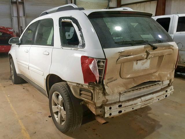 2CKDL63F476030916 - 2007 PONTIAC TORRENT WHITE photo 3