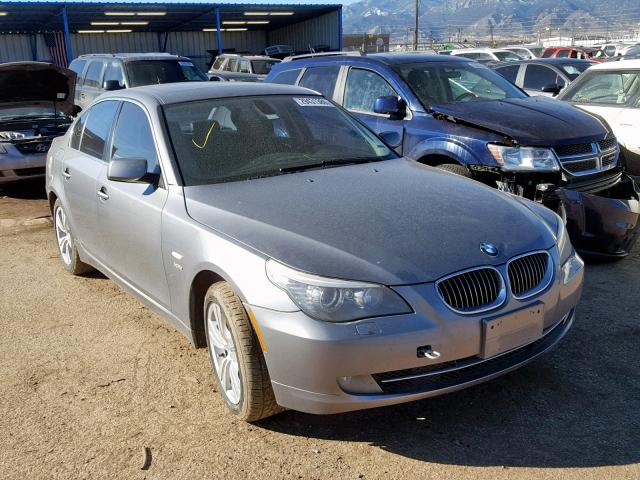 WBANV1C59AC157740 - 2010 BMW 528 XI GRAY photo 1