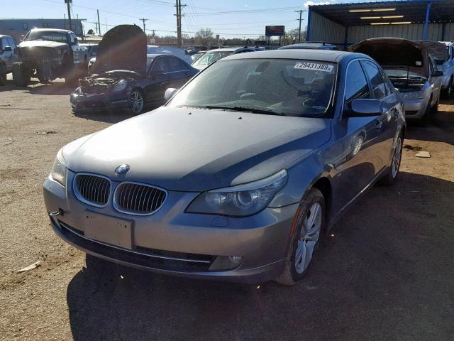 WBANV1C59AC157740 - 2010 BMW 528 XI GRAY photo 2