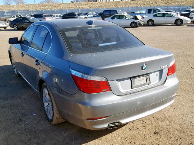 WBANV1C59AC157740 - 2010 BMW 528 XI GRAY photo 3