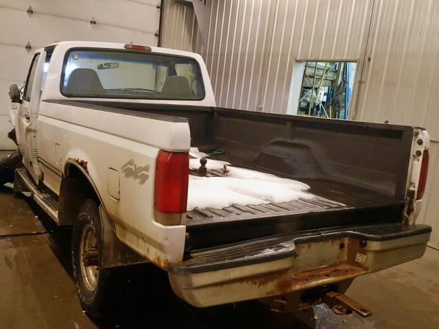 1FTHF36F2VEC98561 - 1997 FORD F350 WHITE photo 3