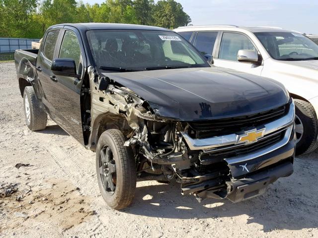 1GCGSCEA3J1198225 - 2018 CHEVROLET COLORADO L BLACK photo 1