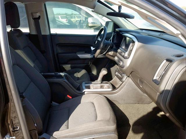 1GCGSCEA3J1198225 - 2018 CHEVROLET COLORADO L BLACK photo 5