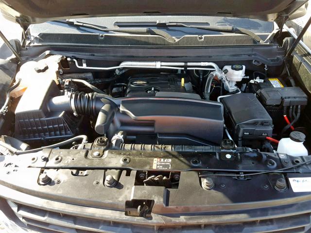 1GCGSCEA3J1198225 - 2018 CHEVROLET COLORADO L BLACK photo 7