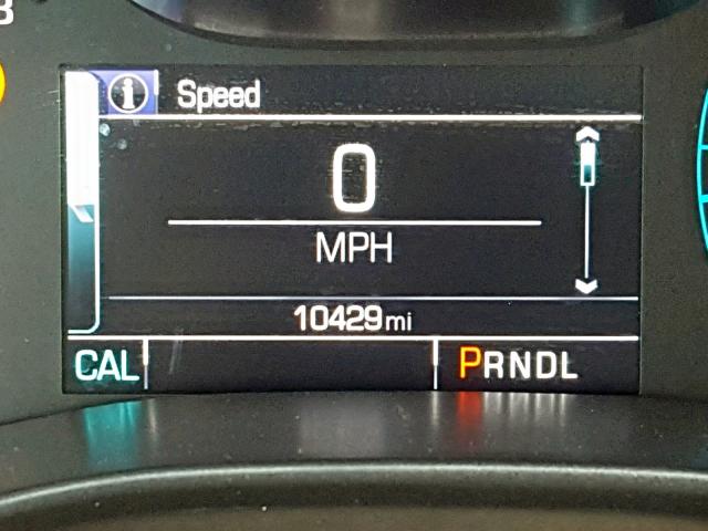 1GCGSCEA3J1198225 - 2018 CHEVROLET COLORADO L BLACK photo 8