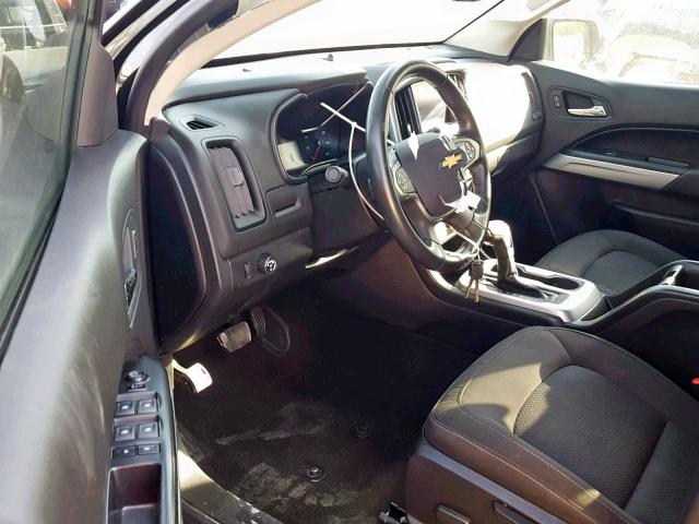 1GCGSCEA3J1198225 - 2018 CHEVROLET COLORADO L BLACK photo 9