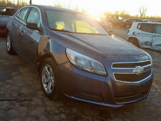 1G11B5SA6DF299488 - 2013 CHEVROLET MALIBU LS BLUE photo 1