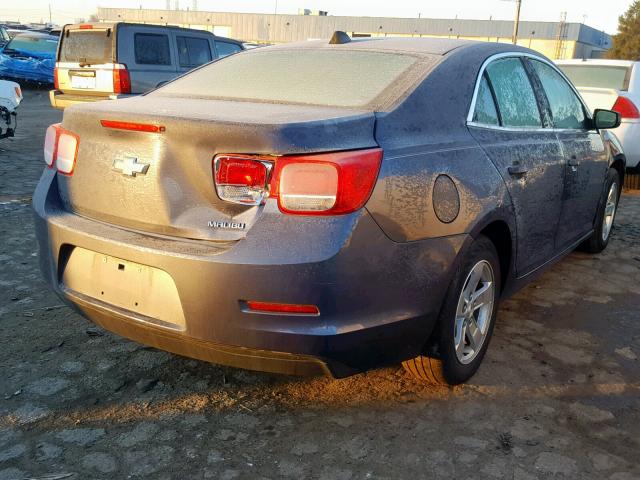 1G11B5SA6DF299488 - 2013 CHEVROLET MALIBU LS BLUE photo 4