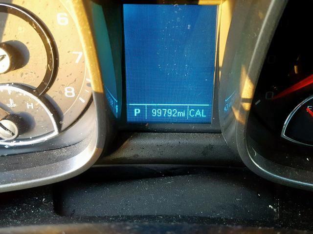 1G11B5SA6DF299488 - 2013 CHEVROLET MALIBU LS BLUE photo 8