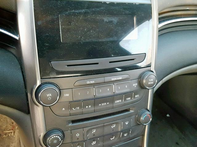 1G11B5SA6DF299488 - 2013 CHEVROLET MALIBU LS BLUE photo 9