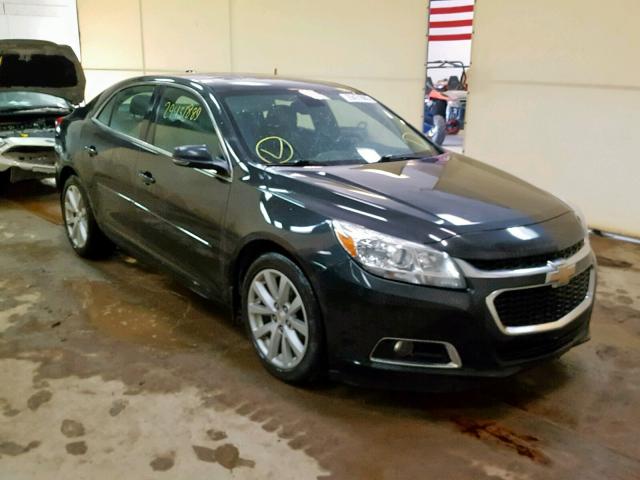 1G11D5SL2FF132799 - 2015 CHEVROLET MALIBU 2LT BLACK photo 1