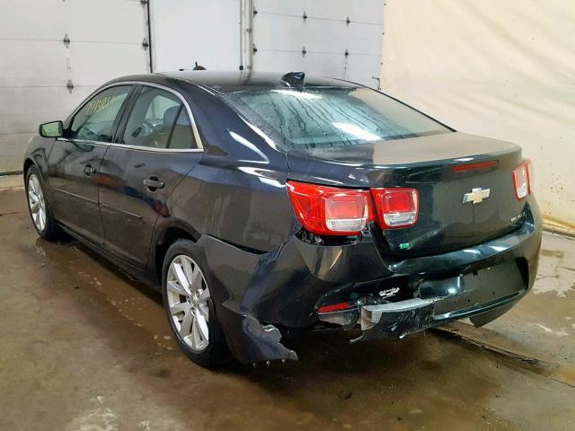 1G11D5SL2FF132799 - 2015 CHEVROLET MALIBU 2LT BLACK photo 3