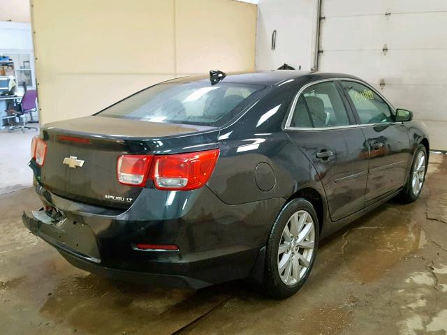 1G11D5SL2FF132799 - 2015 CHEVROLET MALIBU 2LT BLACK photo 4